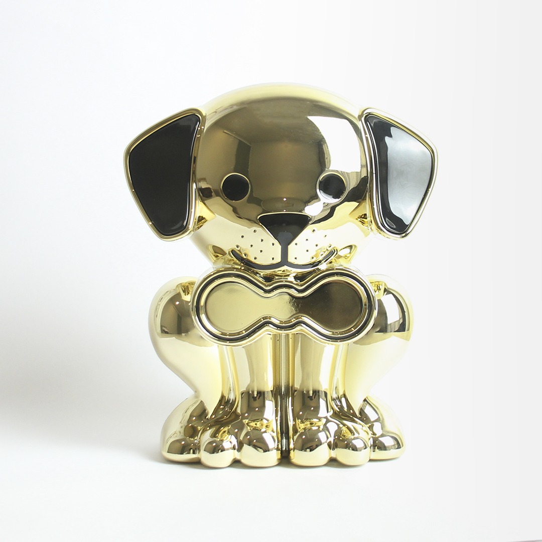 Urna Canina Dourada
