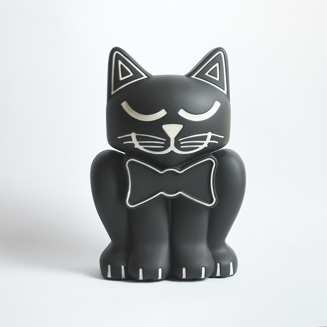 Urna felino Preto