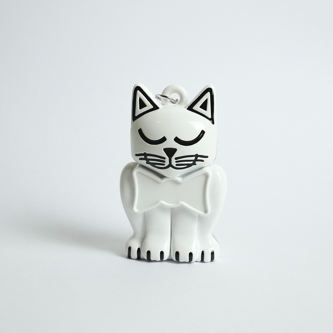 Chaveirinho Felino Branco