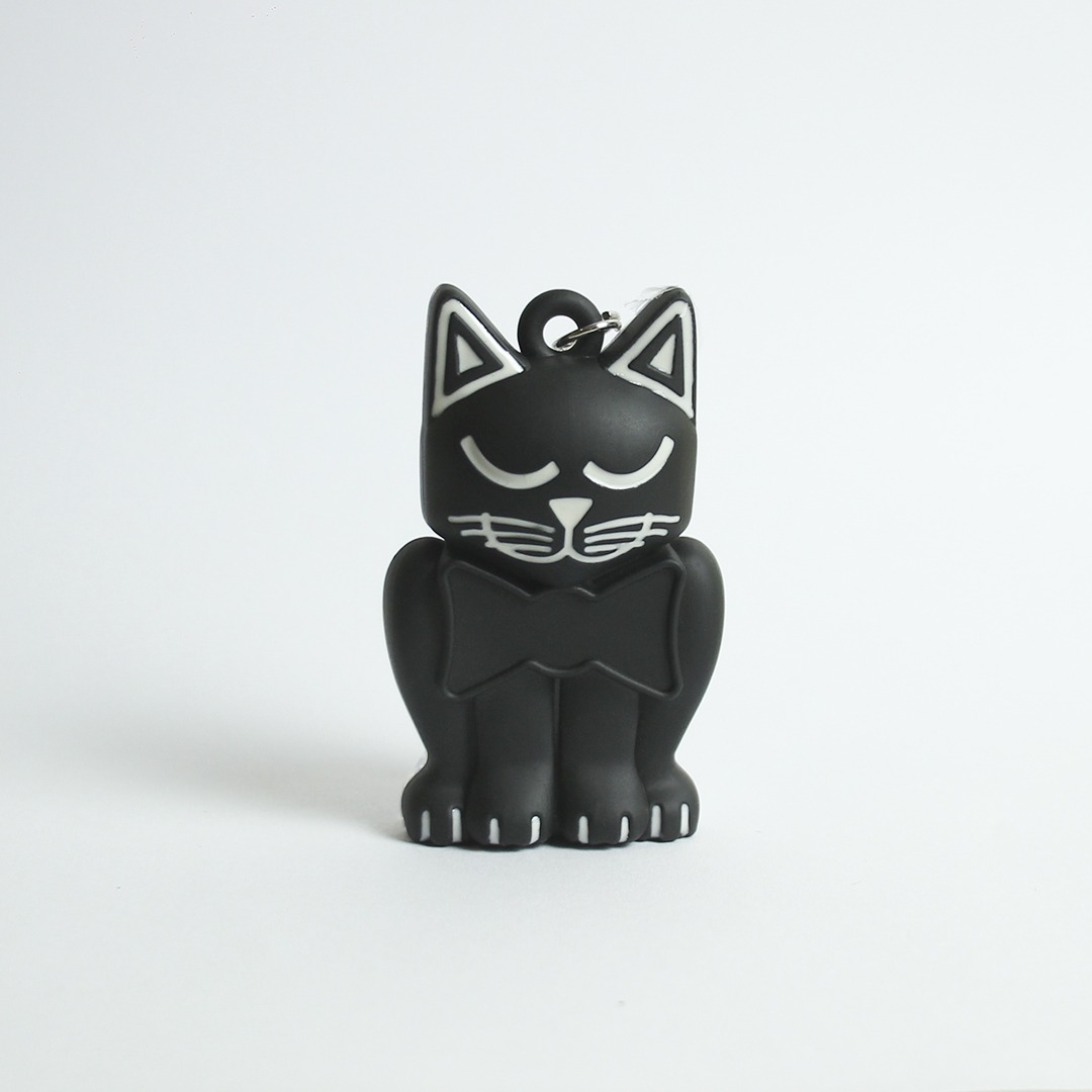 Chaveirinho Felino Preto