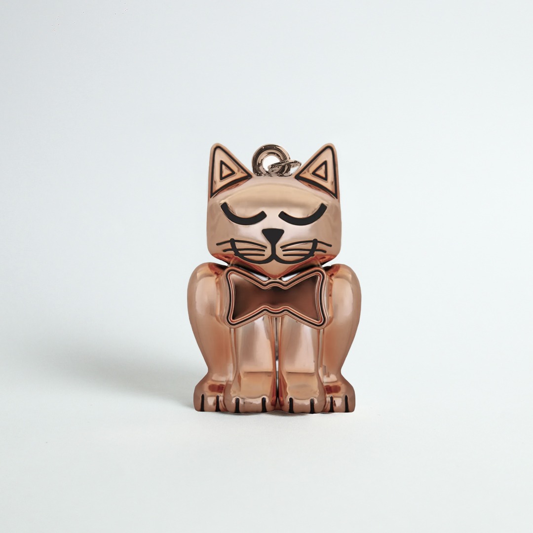 Chaveirinho Felino Rosê