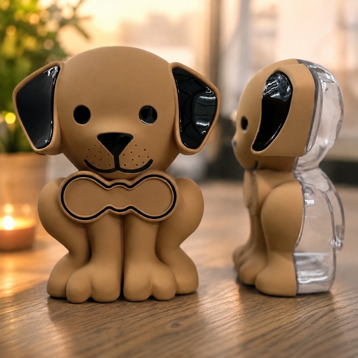 Urna Canina Camel (Cristal+ caramelo)